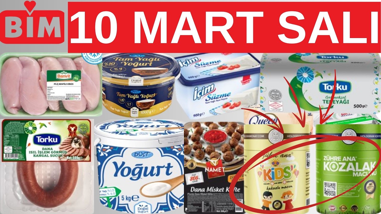 BU HAFTA BİM İNDİRİM! 10 MART BİM ERKEN KATALOG I BU HAFTA BİM#bim #aktüel #market