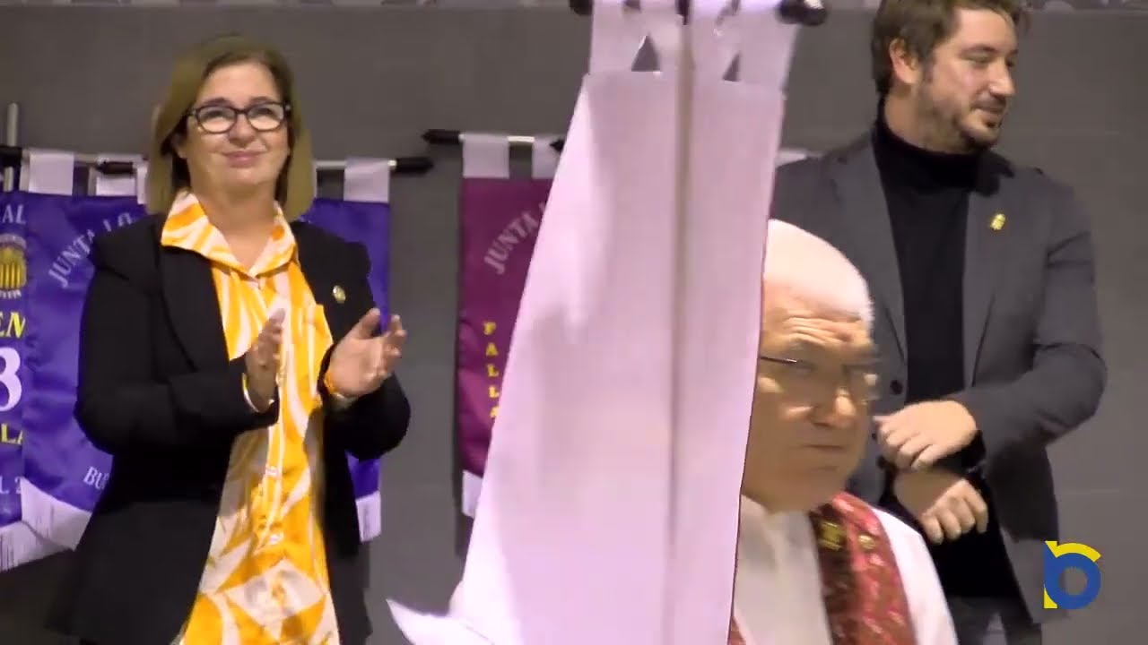 Entrega de premios fallas de Buñol 17-03-22