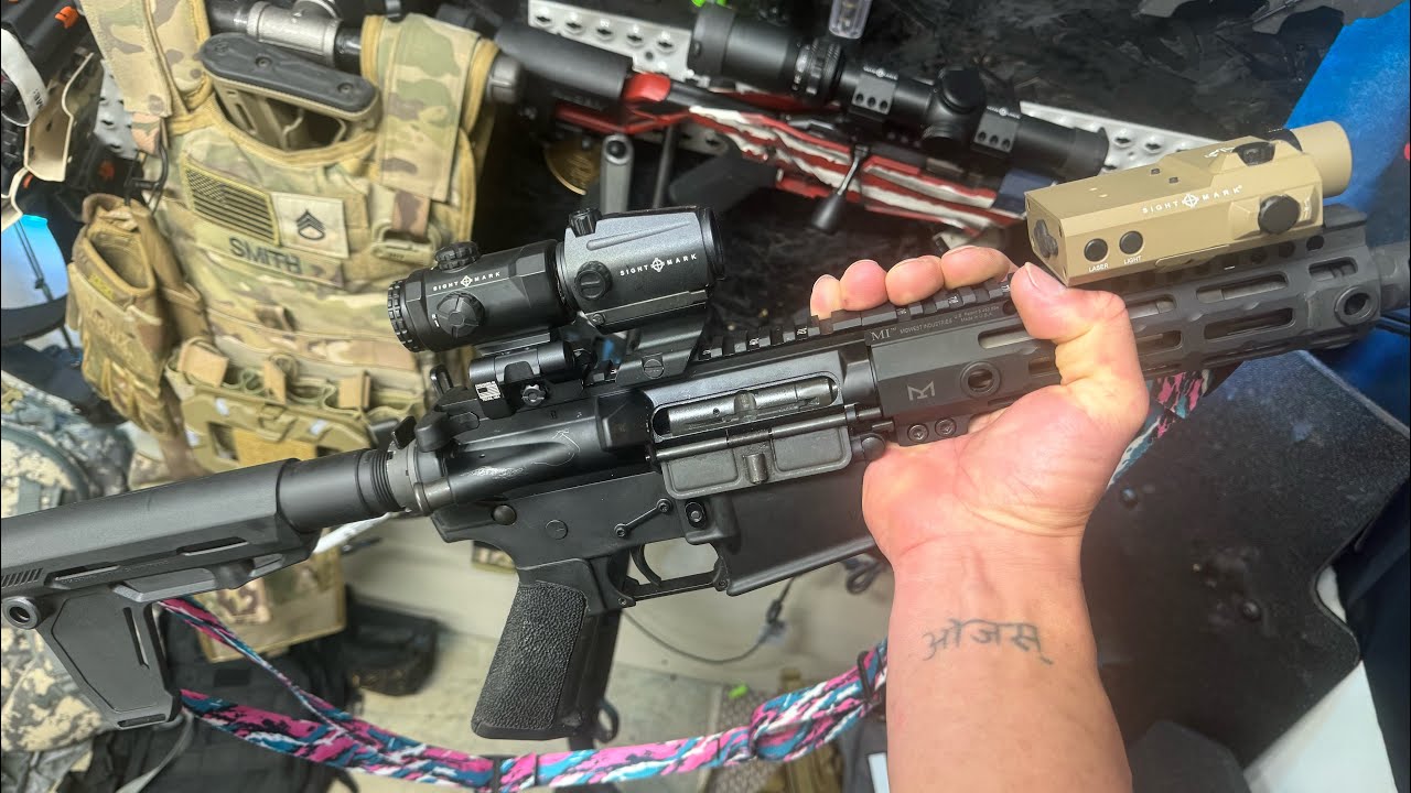 Лупа Sightmark XTM-3