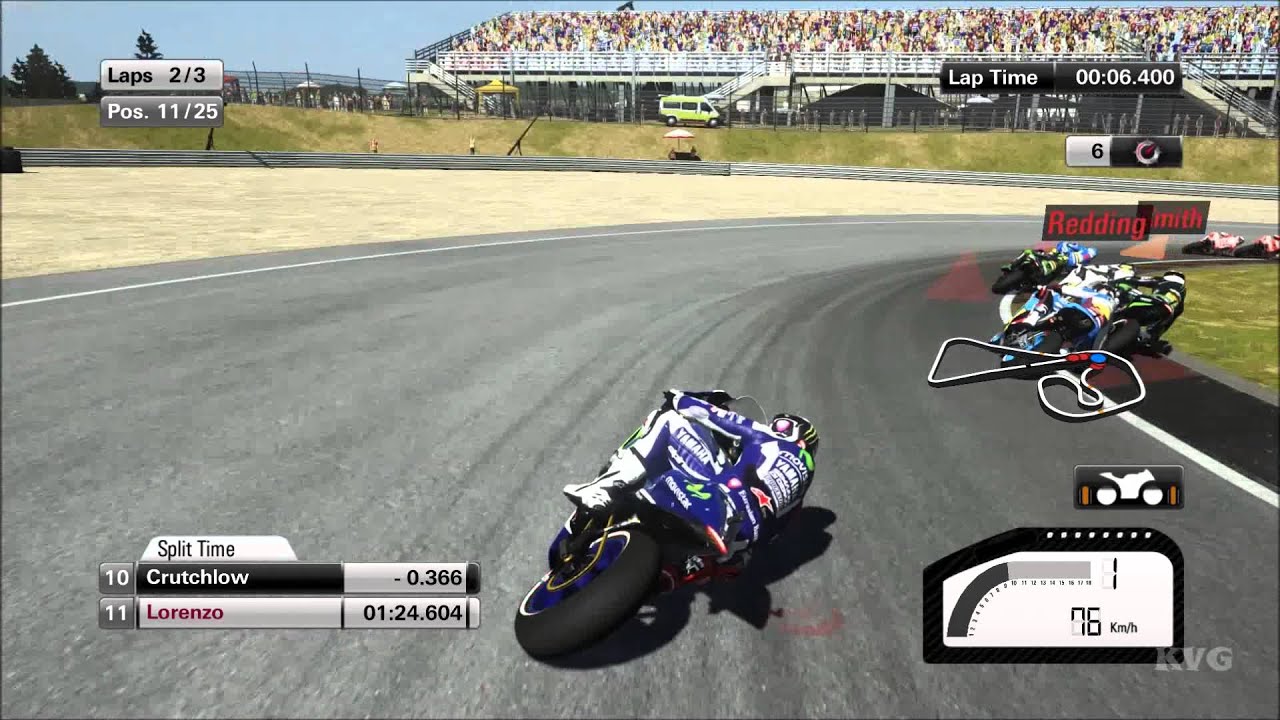 MotoGP 15 - Sachsenring | Germany Gameplay (PC HD) [1080p]