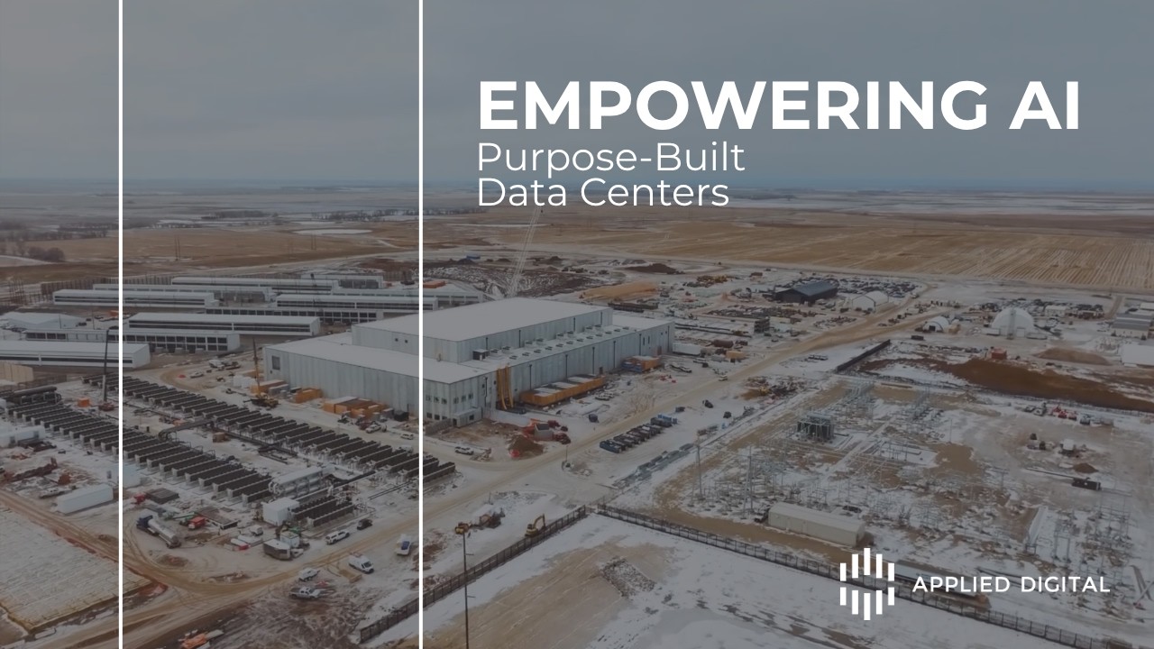 Applied Digital: Empowering AI with Purpose-Built Data Centers