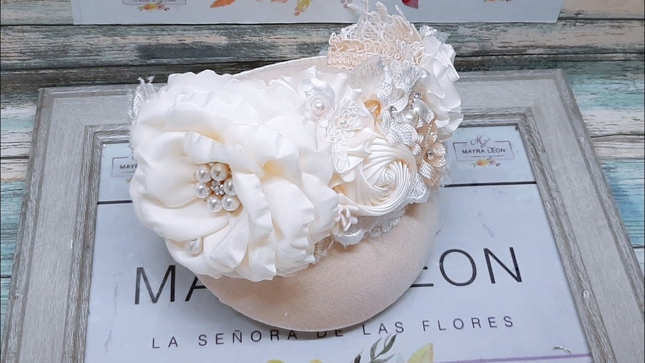 maratón de tiaras y diademas elegantes |paso a pasó | como hacer accesorios para niñas