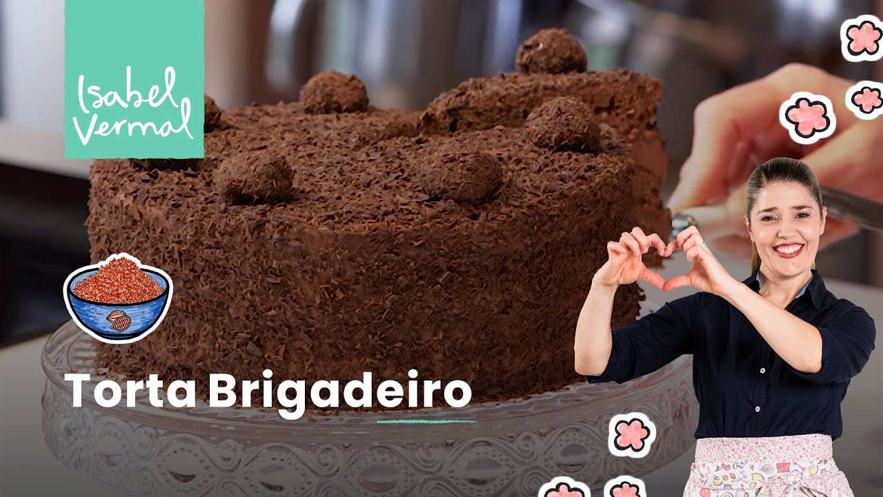 Torta Brigadeiro 🤤🤤🤤