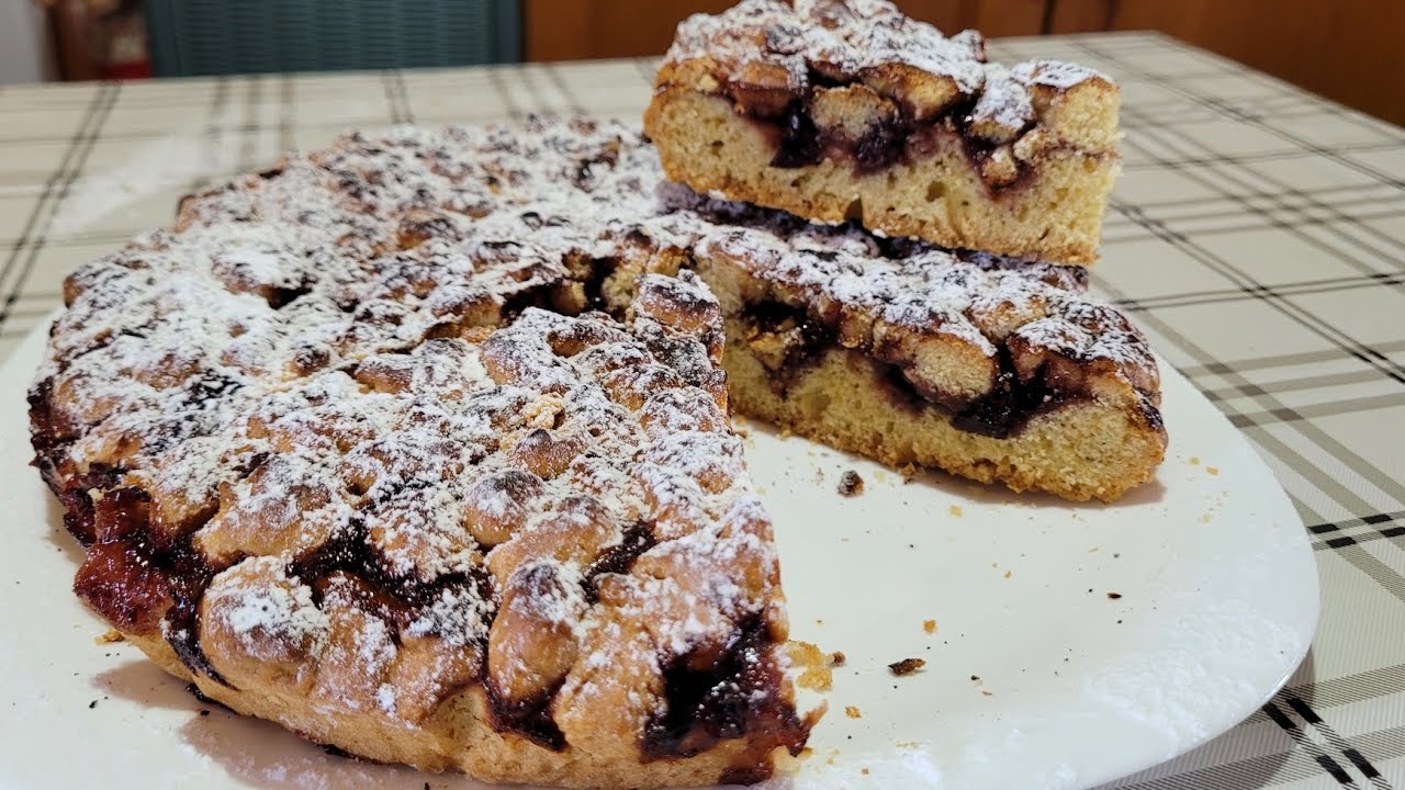 LA DELIZIOSA SBRICIOLATA; Una frolla profumata ancora più gustosa grazie alla squisita farcitura...