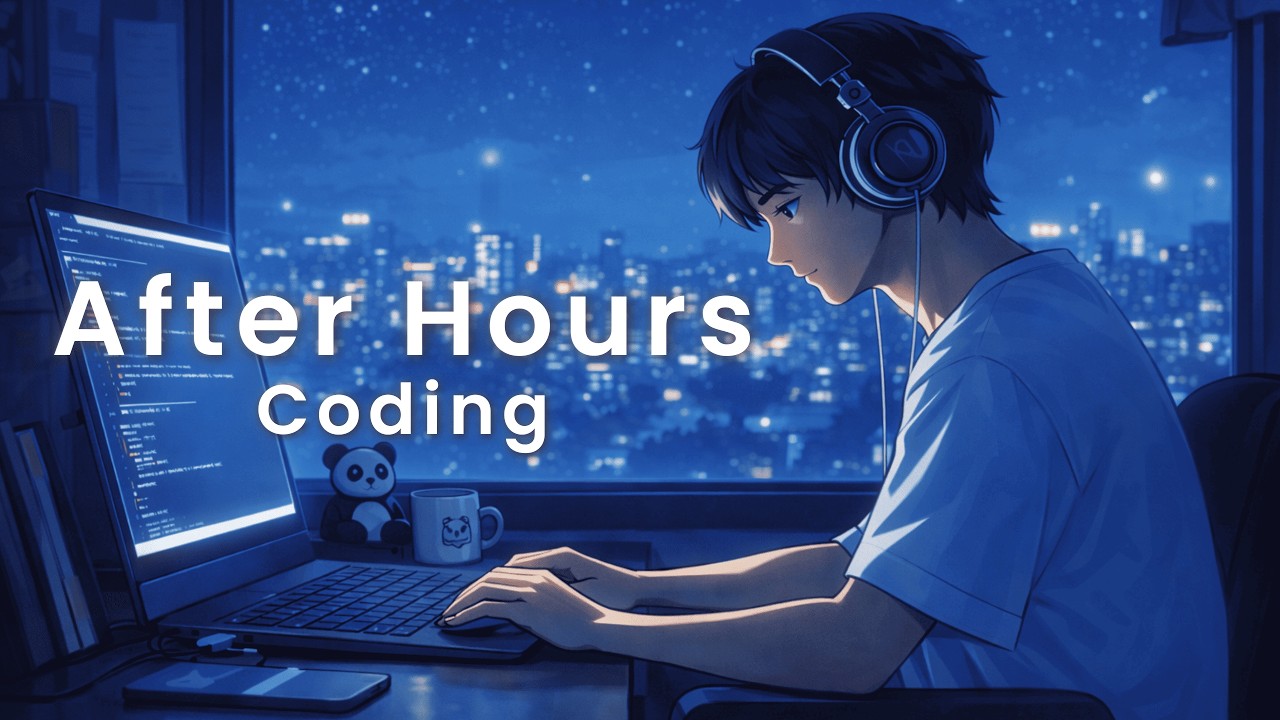 After Hours – Coding Music for Maximum Focus