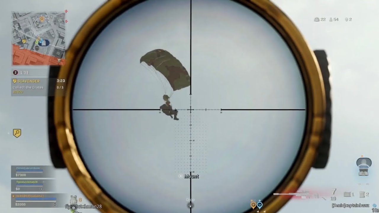 AX50 Sniper Montage Season 5 - Warzone (Call of Duty)