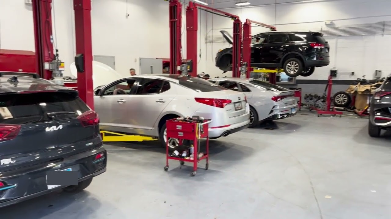 Premier Kia Service - AAA Approved Auto Repair