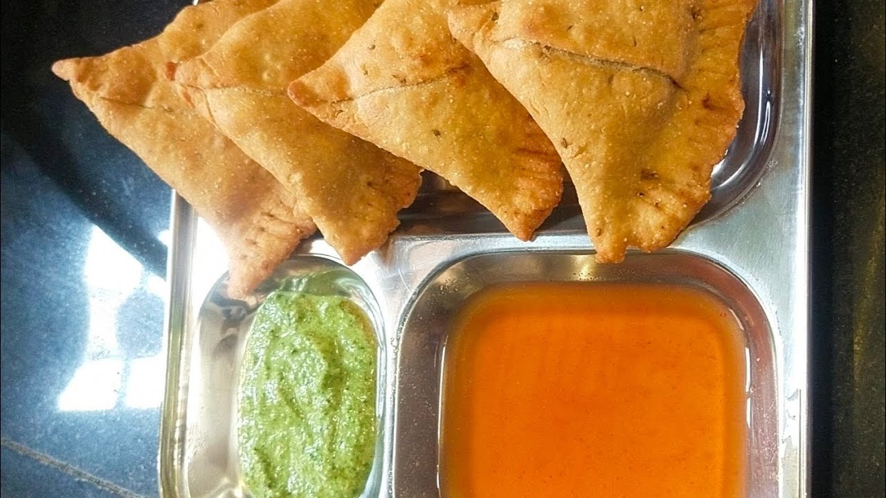 ઘઉં ના લોટ ના ક્રિસ્પી અને ટેસ્ટી સમોસા {Crispy & Tasty Samosa }