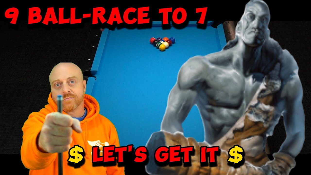 I Played the GIANT Again! 9 Ball, Race to 7