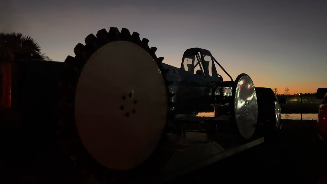 Swamp buggy races 2024