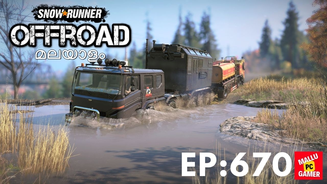 SNOWRUNNER MULTIPLAYER WALKTHROUGH | EPISODE 670 | MALAYALAM