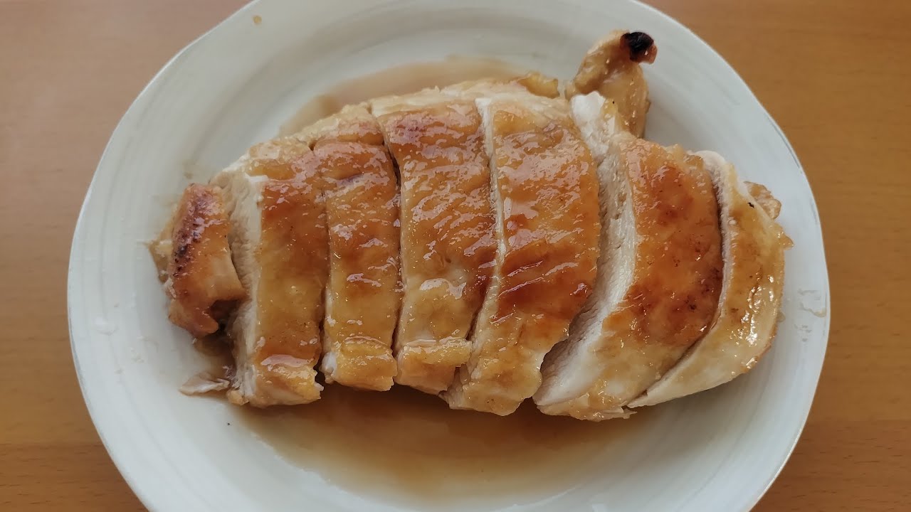 鶏むねチャーシューの作り方