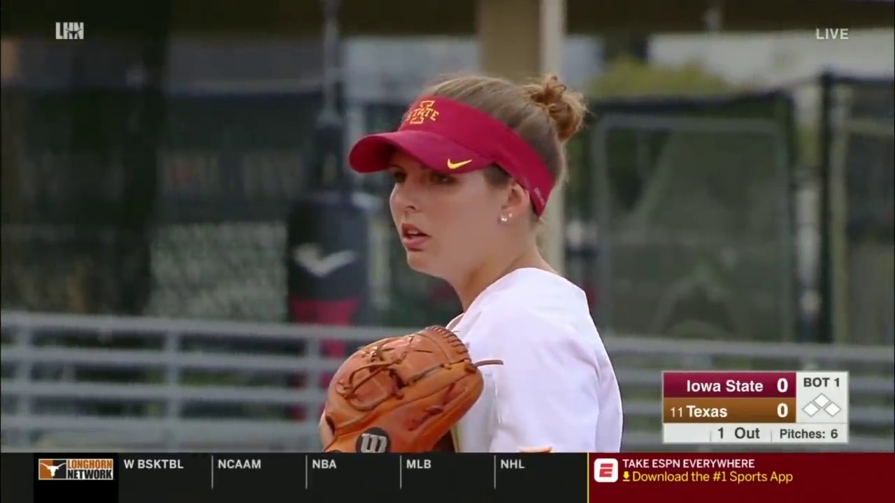 NCAA Softball 2019 :  #11 Texas vs Iowa State Game1 Mar 22