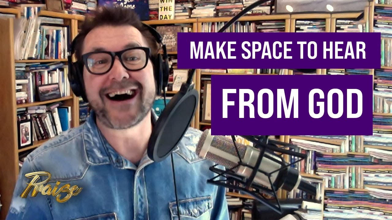 Mark Batterson: Hear FROM GOD to Be a Voice FOR GOD | Praise on TBN