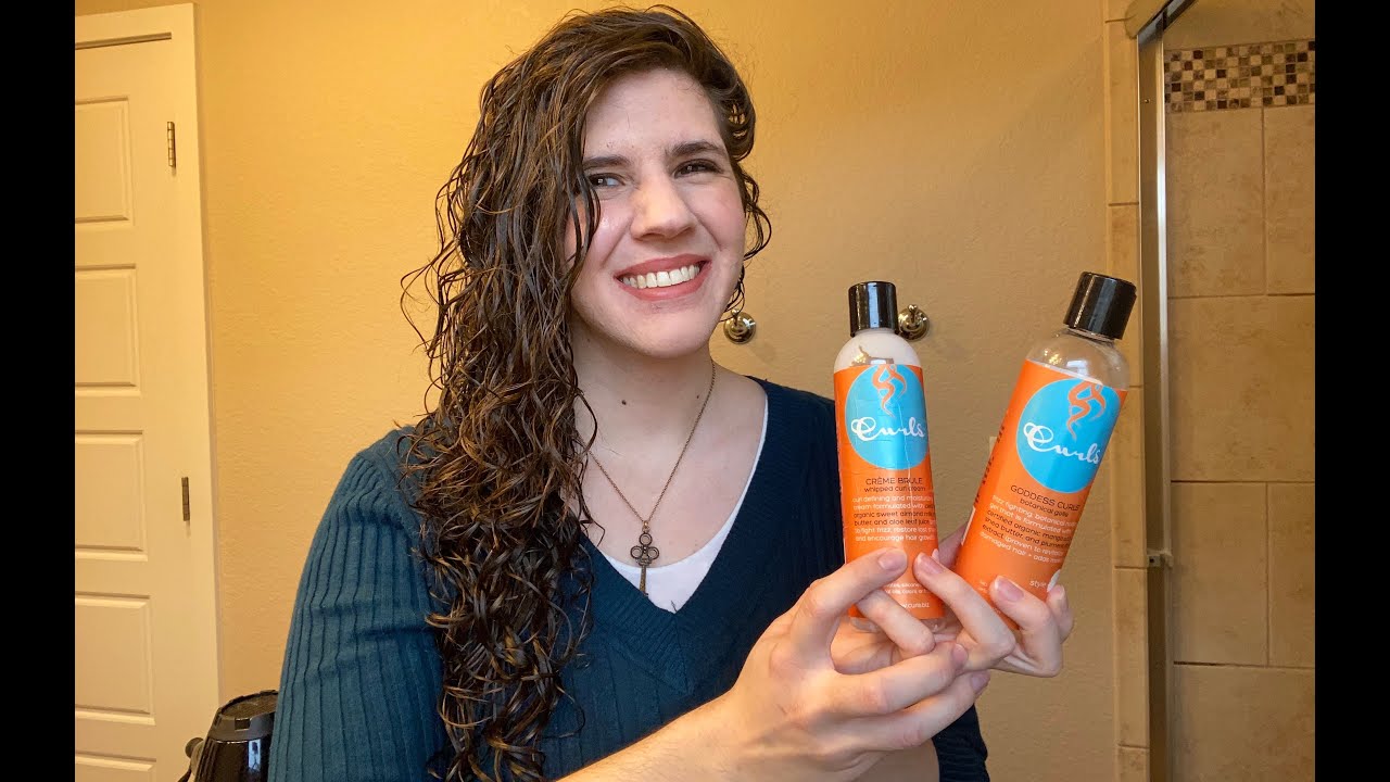 Drugstore Product Review: Curls Creme Brulee Creme and Botanical Gelee