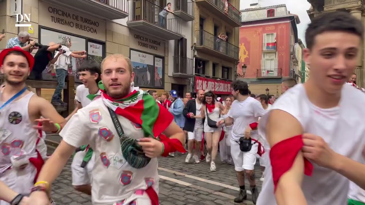 Encierro de la villavesa 2024