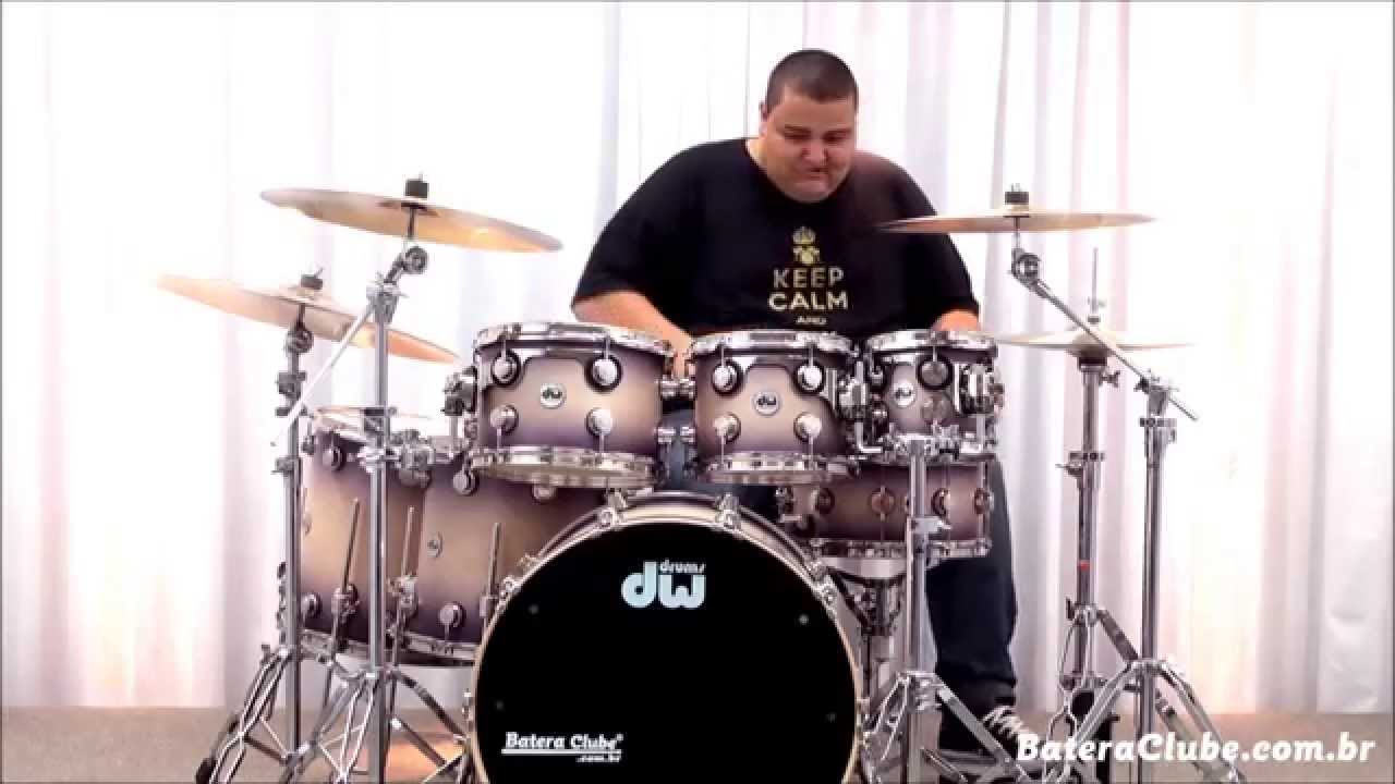 Bateria DW Collectors Lavender Burst Sound Check Drum Set