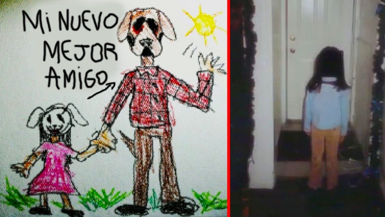 El extra&ntilde;o HOMBRE PERRO de Emily