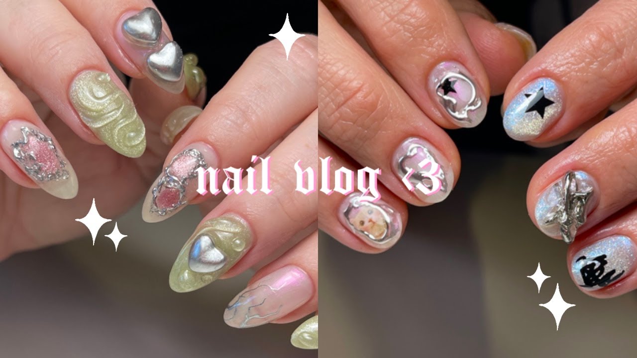 Do Client Nails with Me ⭐️ Nail Vlog