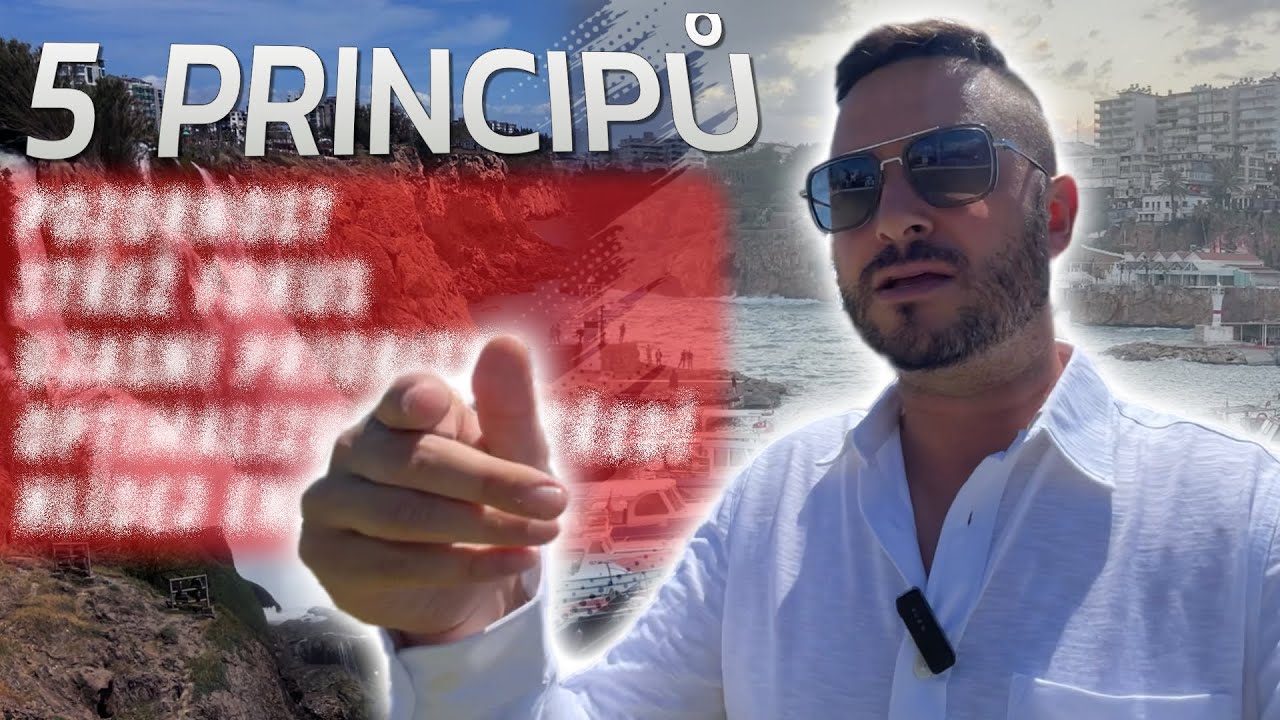 TYHLE PRINCIPY MI NAVŽDY ZMĚNILY ŽIVOT