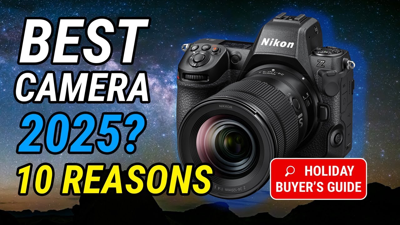 10 причин, почему Nikon Z8 — лучшая камера для покупки в 2025 году — Руководство покупателя в пра...