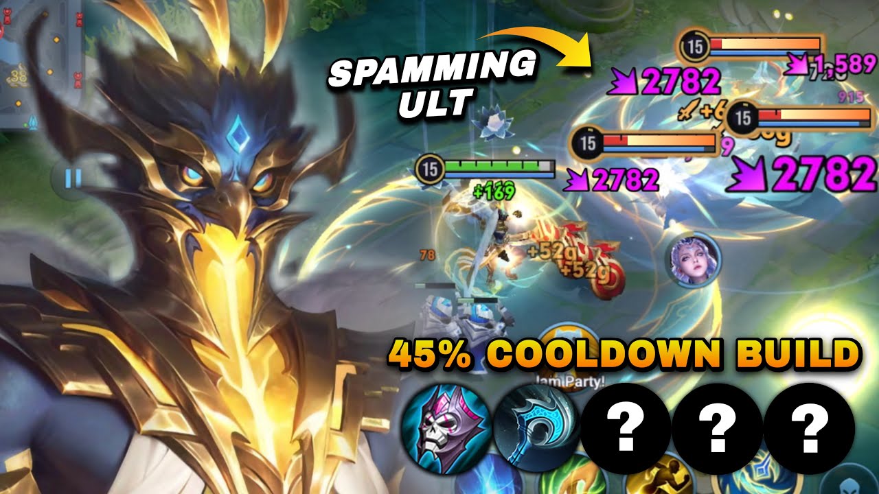 0 DEATHS! GARUDA 45% COOLDOWN IS SPAMMING ULT TO OBLITERATE ENEMIES! | GARUDA BEST BUILD & ARCANA