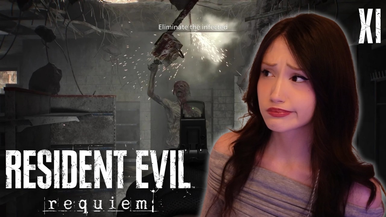 The Gas Station is BRUTAL! | Resident Evil Requiem Playthrough Part 11 (PC)