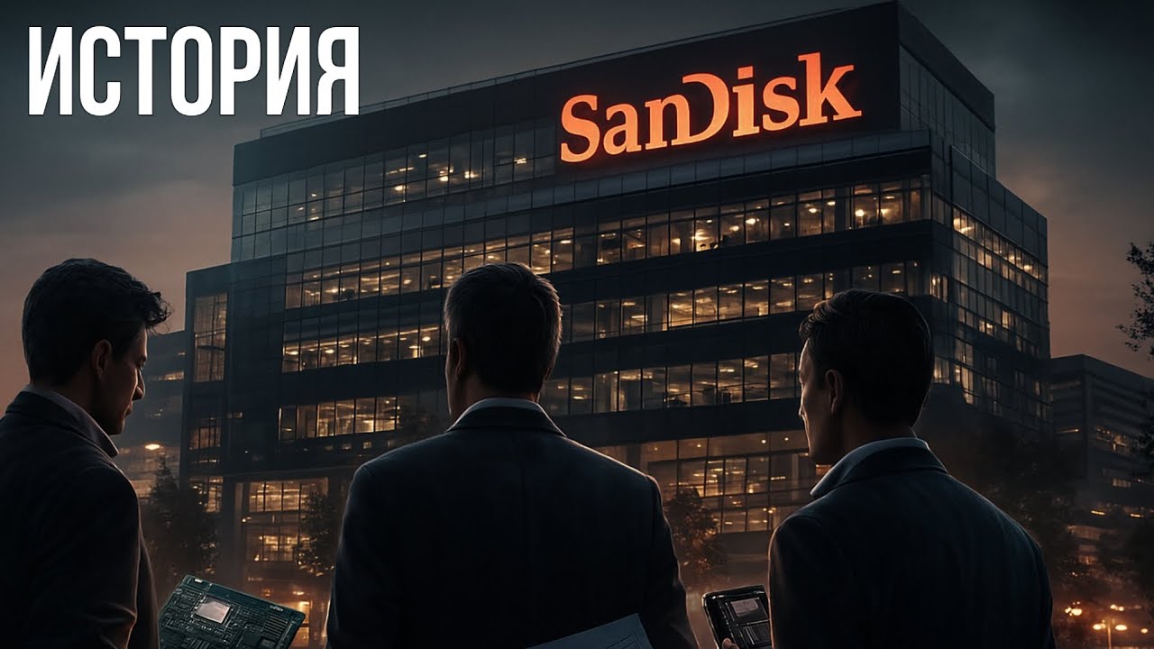 Путь успеха SanDisk от микрочипов до памяти, изменившей мир
