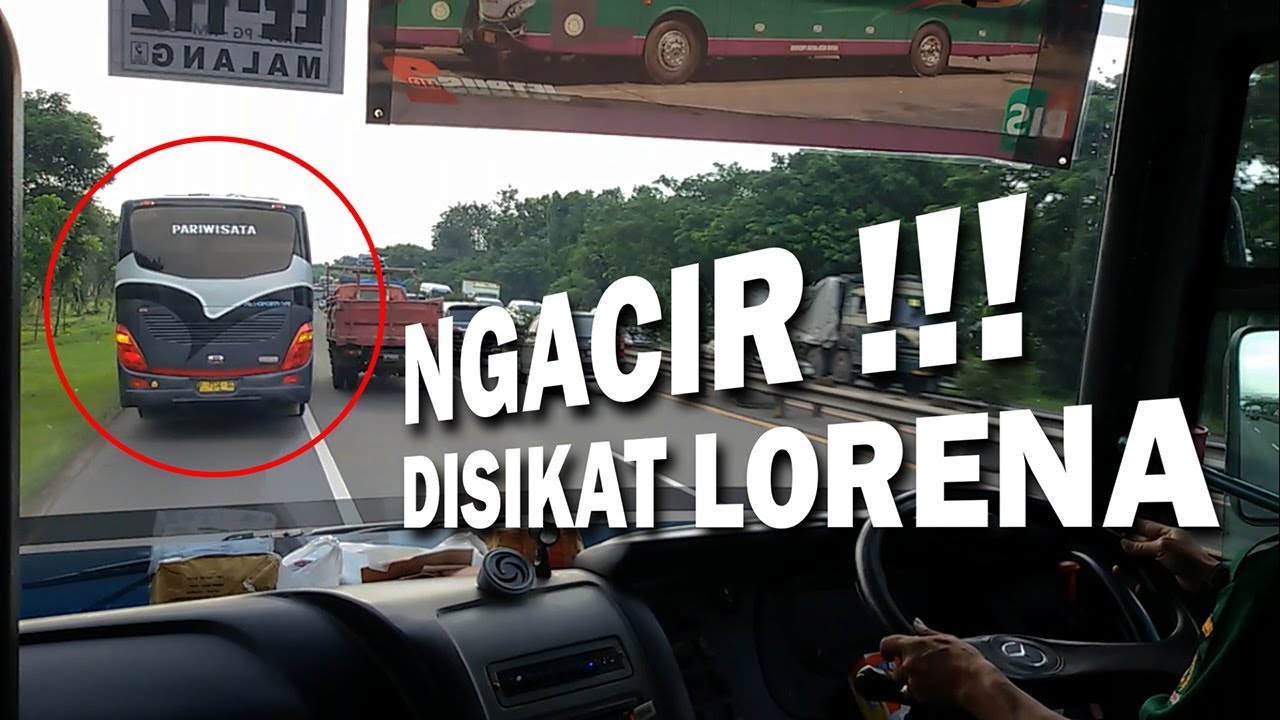 LORENA vs Haryanto Netral kw Ngacir @ Surabaya Toll Road
