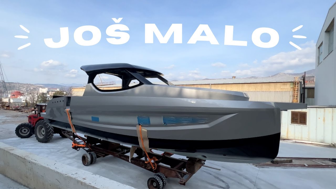 NOVI BROD / NEW ALUMINIUM SPORTFISHER Ep12