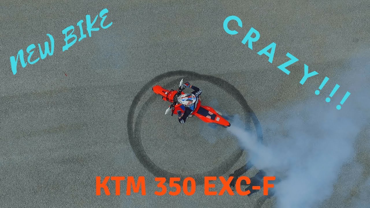 NEW KTM 350 EXC-F 2018