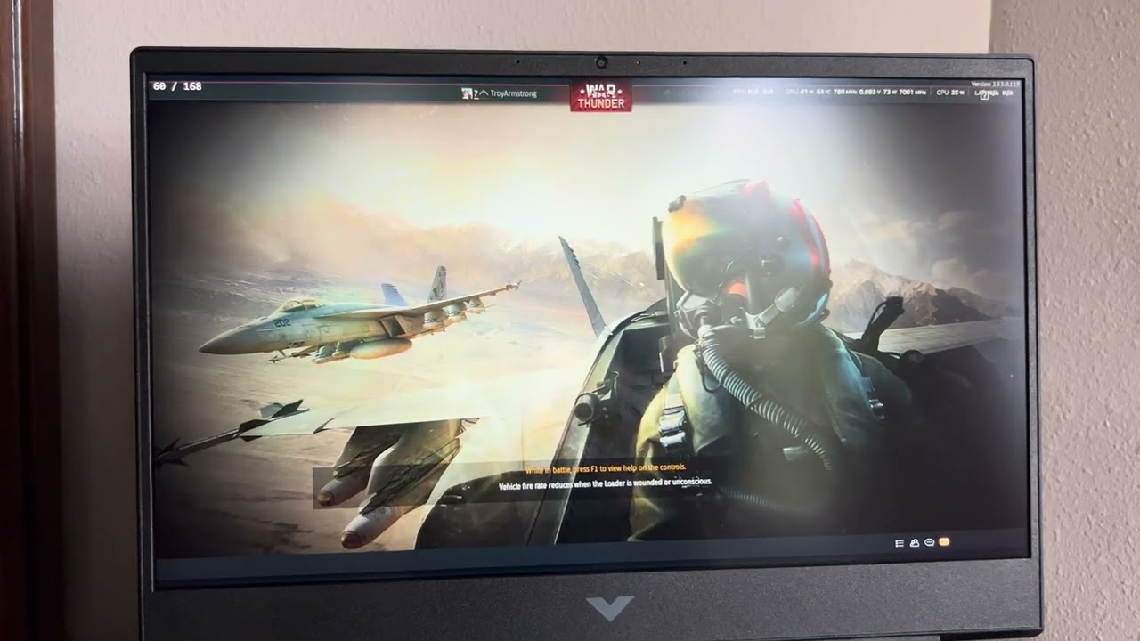 Direct X 12 war ￼thunder 3050 6 GB with, lossless scaling frame generation 3.1!