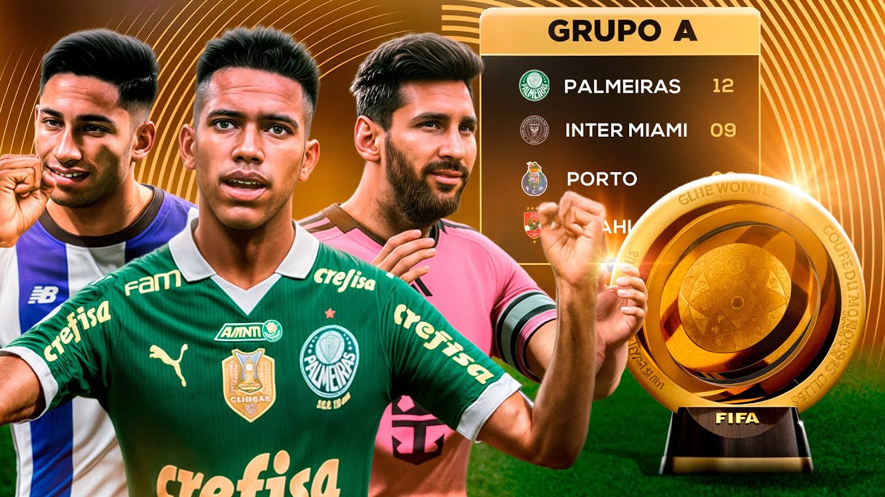 SUPER MUNDIAL COM O PALMEIRAS NO FIFA!! CONSEGUIMOS VENCER!?