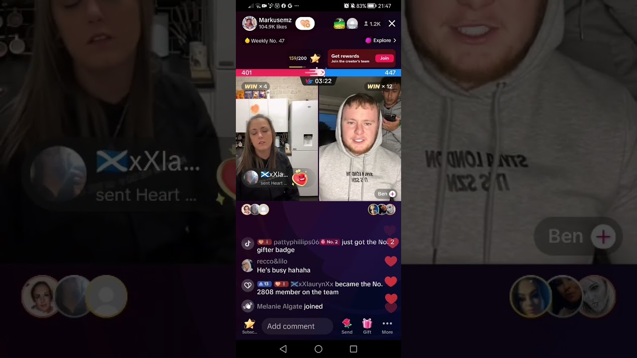 No witnesses against Markusemz allowed in tiktok court