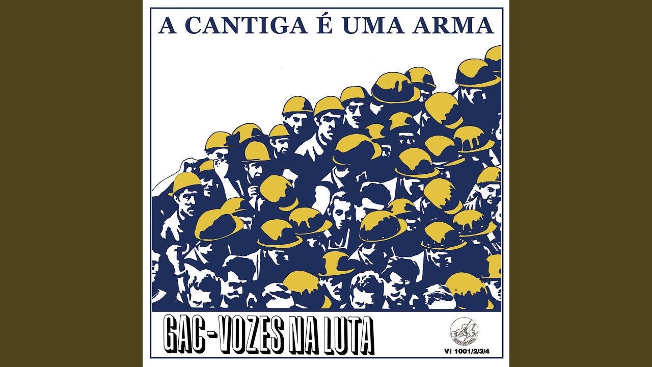 A cantiga é uma arma