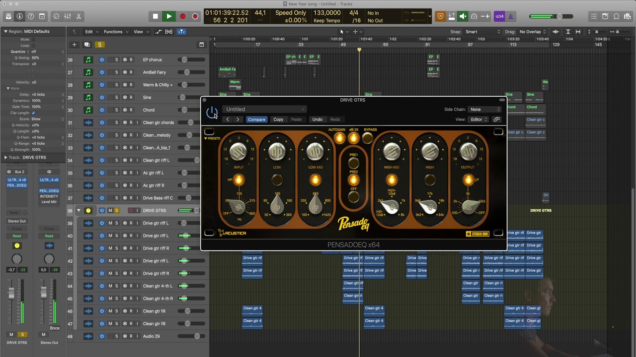 Acustica Audio - Pensado EQ