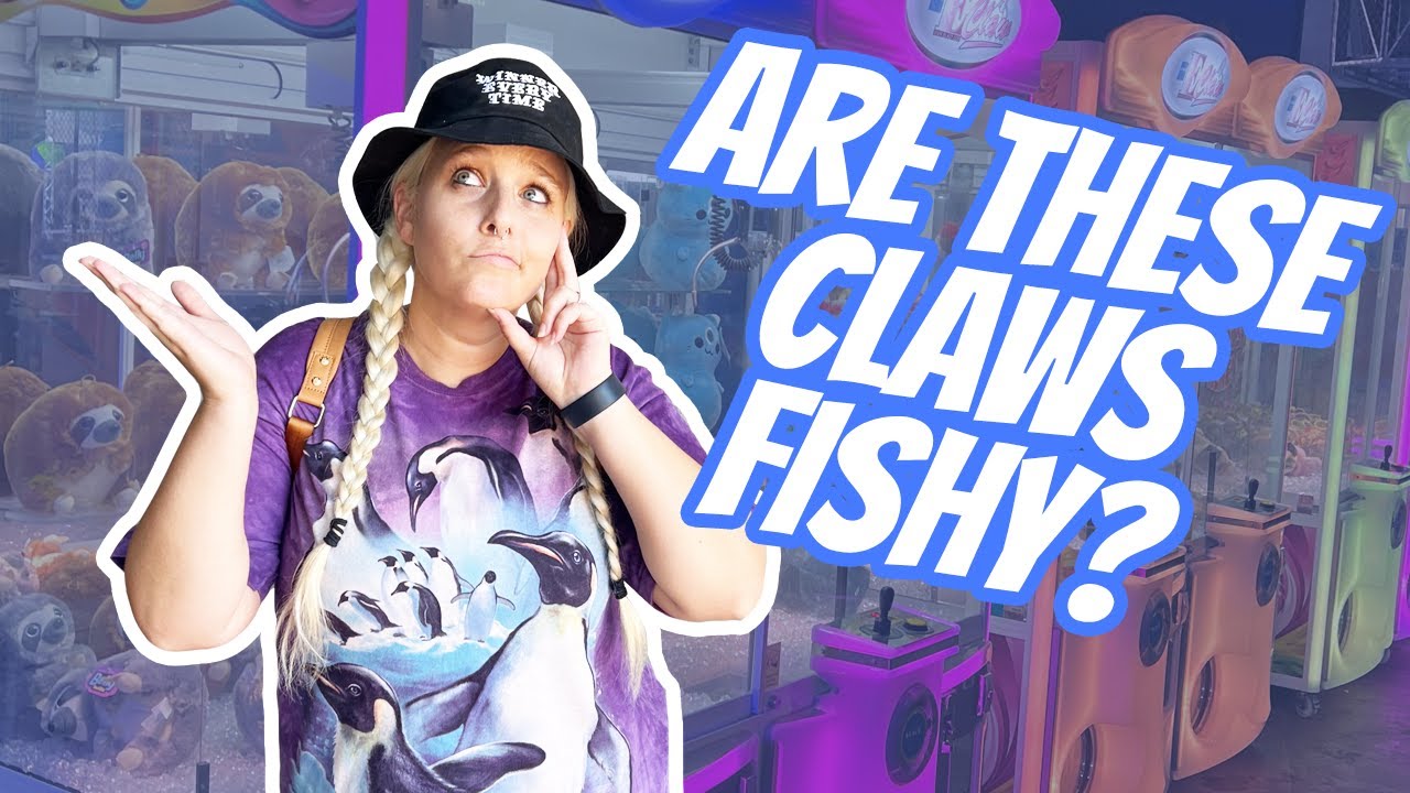 Can We Win Anything From the Claw Machines at SeaWorld?