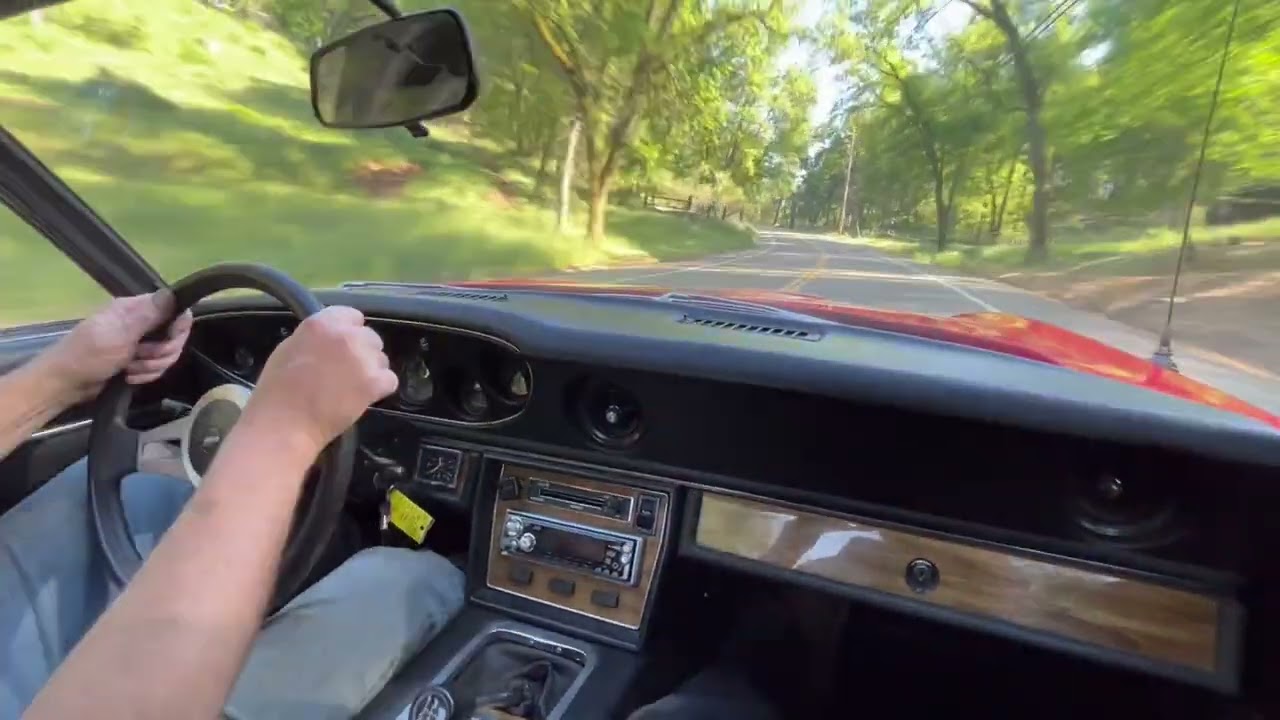1974 Jensen Healey