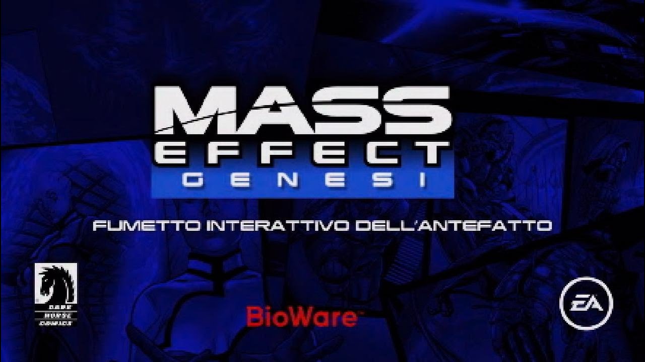 Il Riassunto completo di Mass Effect a fumetti.
