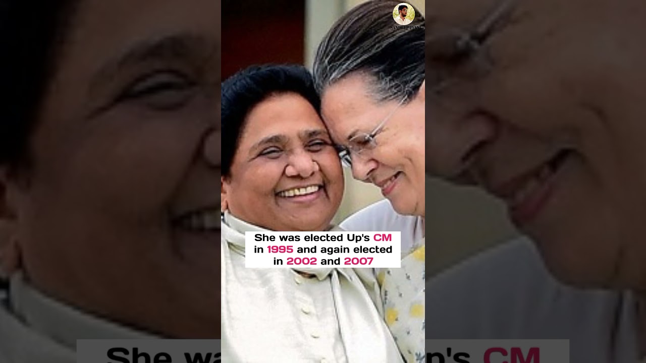 Mayawati's life story #shorts #inspiration