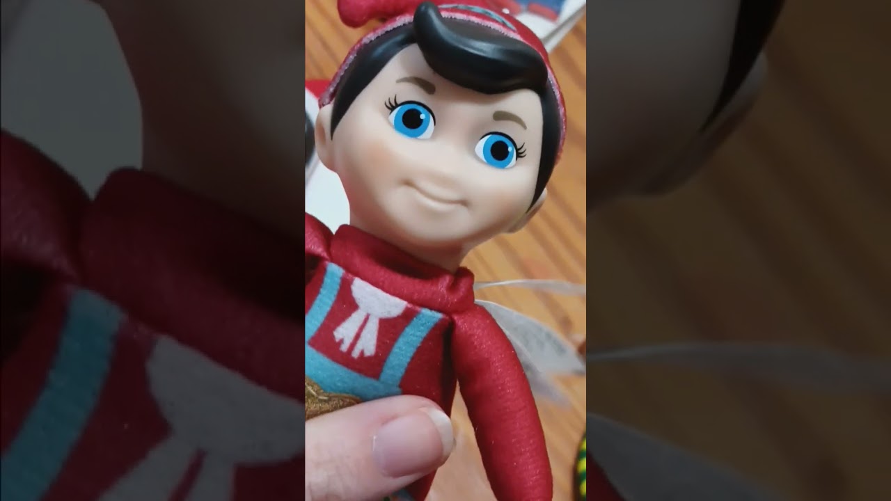 Traditional Elf On The Shelf dolls and Elf Mate budget dolls from doller general