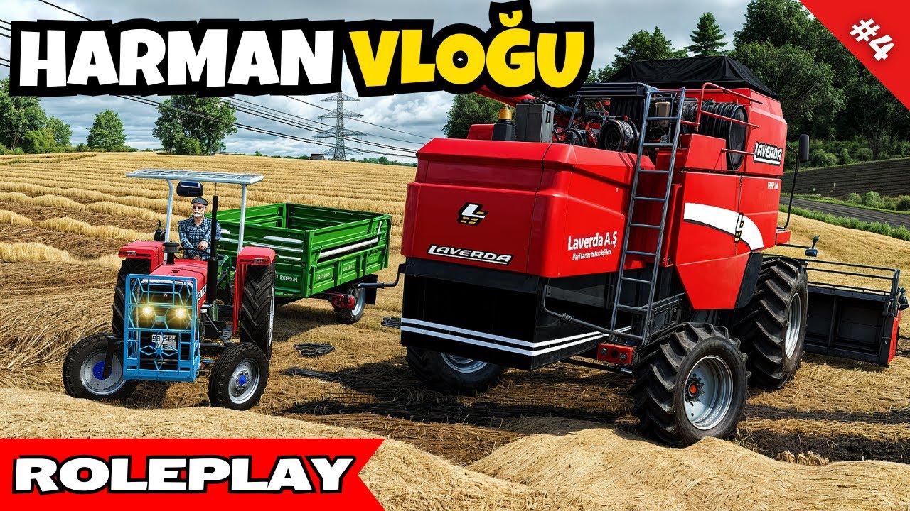 80.000 TON ARPA HASADI | FS 22 GERÇEK HAYAT | MEDRP SİVAS | S5 B4