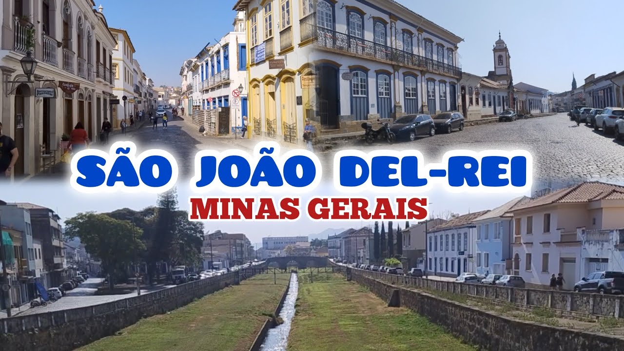 Conheça SÃO JOÃO DEL-REI # Cidade Histórica ao Lado de Tiradentes em Minas Gerais #viagem #turismo