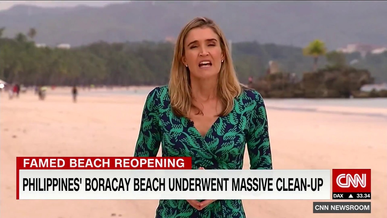 Boracay undergoes major clean-up