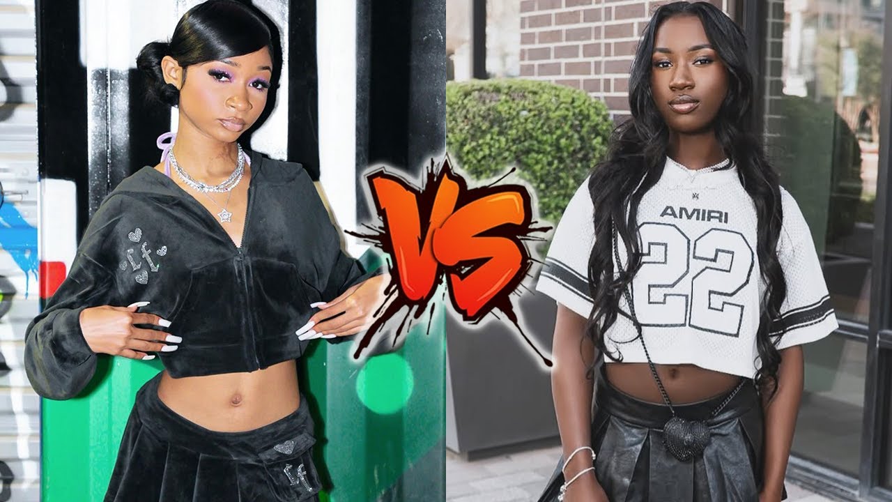 That Girl Lay Lay VS Badkid Nahla Transformation 2026 🌟 From Baby To Now