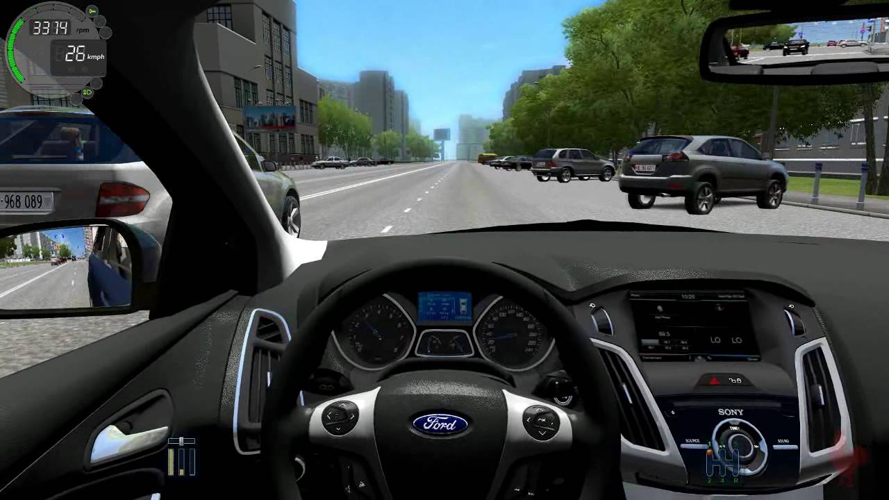 City Car Driving - Ford Focus 3 Sedan