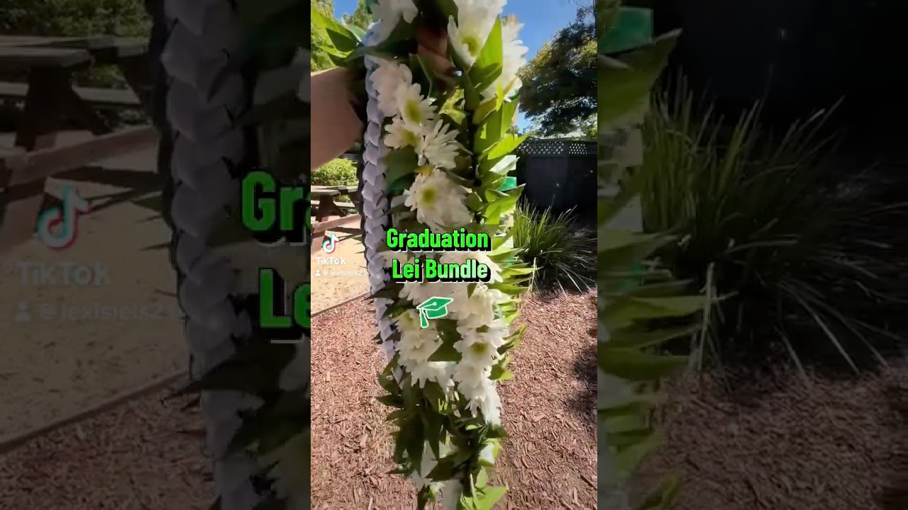 Summer Graduation Lei Bundle