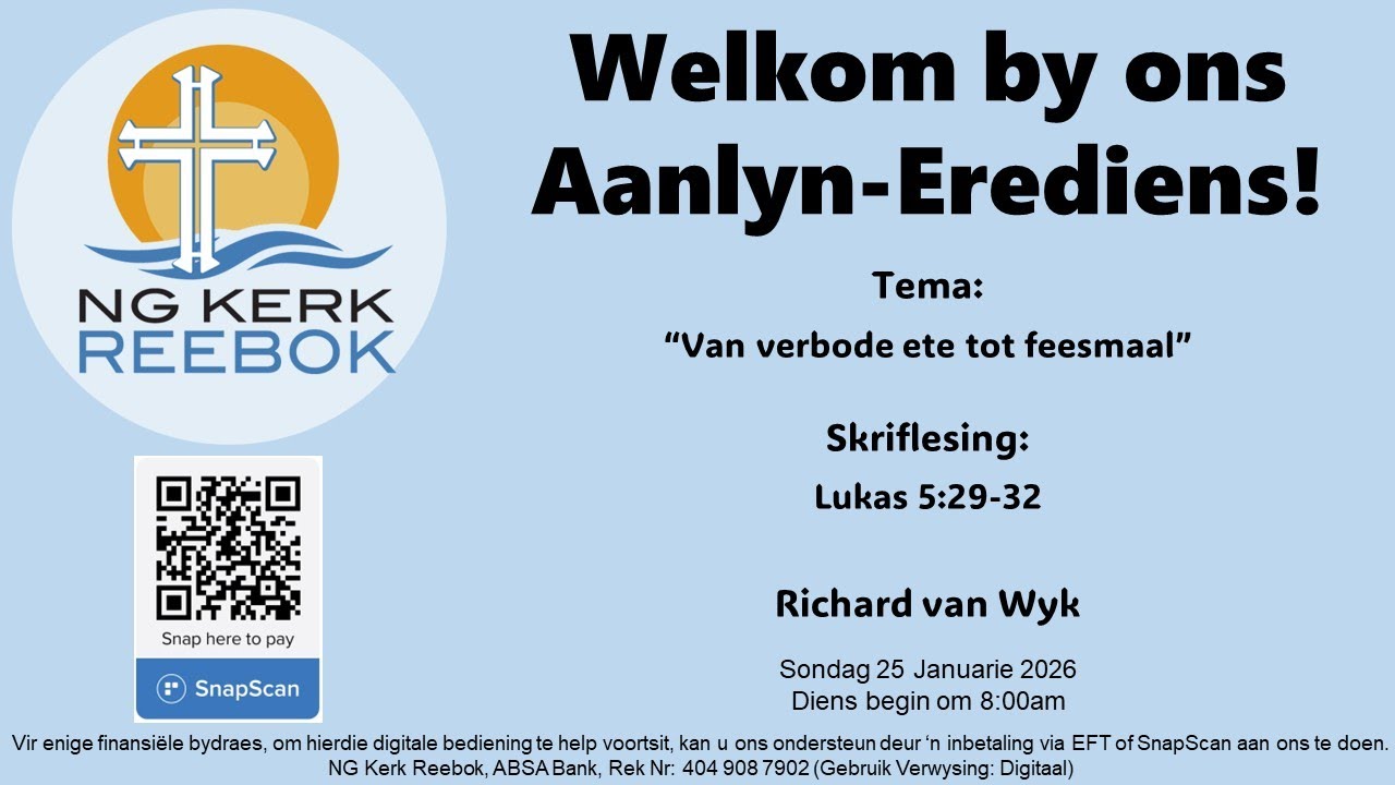 “Van verbode ete tot feesmaal”