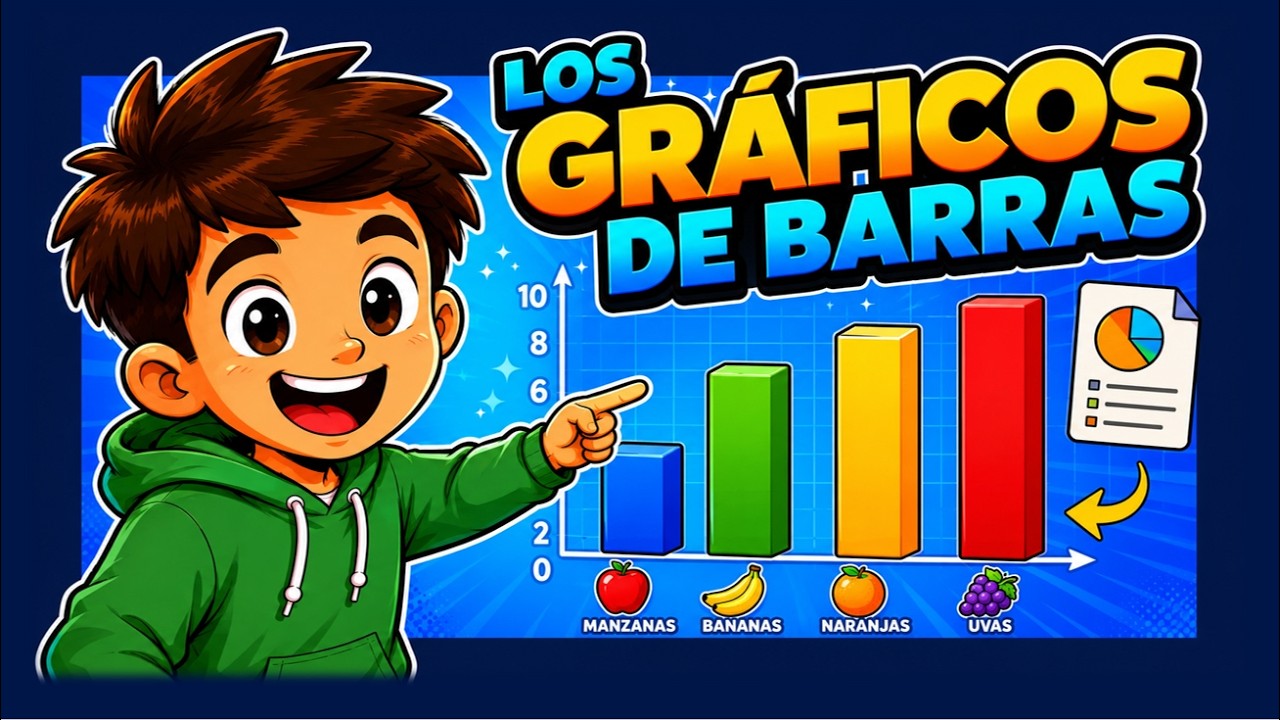 Gráficos de barras 📊✨con ejercicios prácticos y tablas de datos