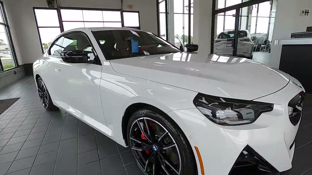 2025 BMW M240 Pre-Delivery Inspection #bmw #cars #m240i